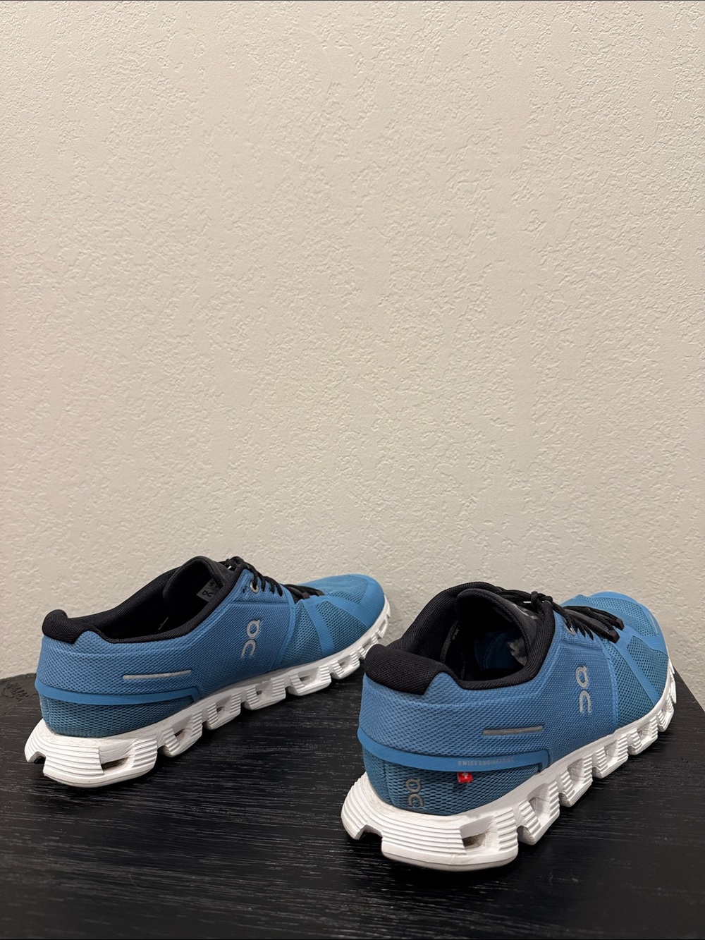 On Running Men's Size 12 Athletic Shoe - Blue/Black - Picture 8 of 13